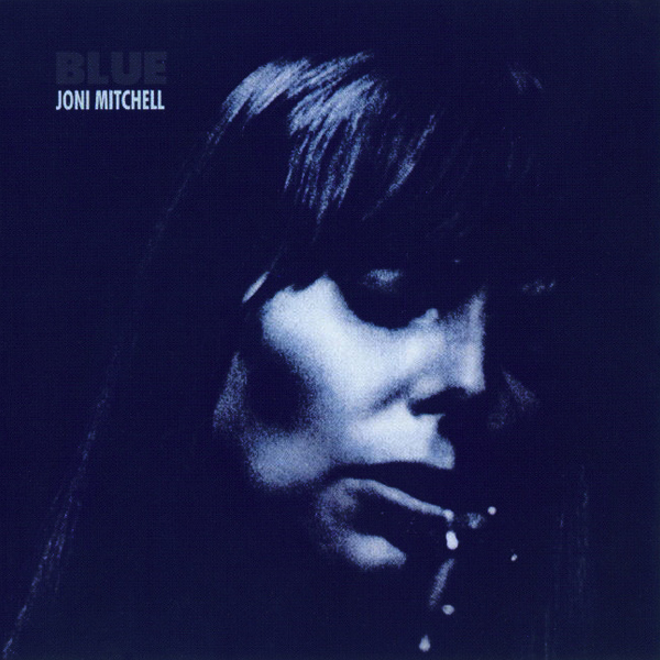 Joni Mitchell Expressing Shades of “Blue”