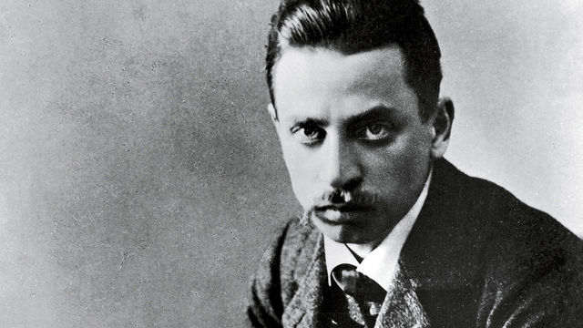 Rilke’s Inspirational Letters